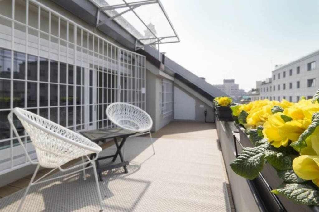 Milano Duomo Suite With Lovely Terrace Bagian luar foto